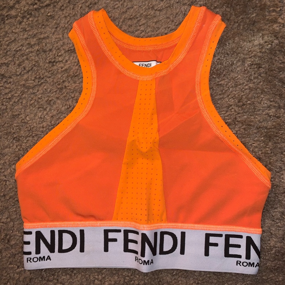 Fendi sports bra